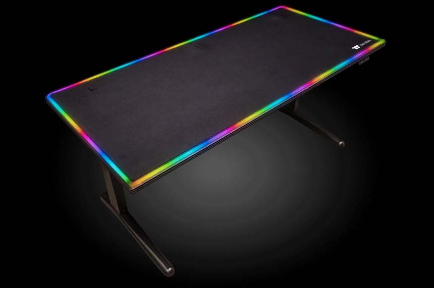 RGB подсветка для стола