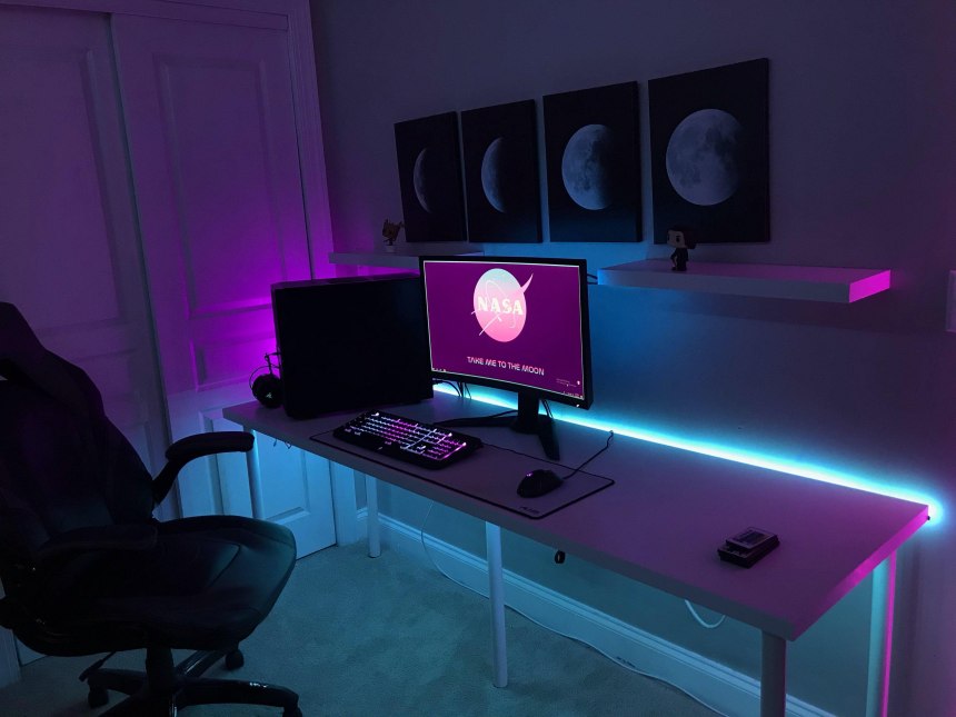 RGB подсветка для комнаты