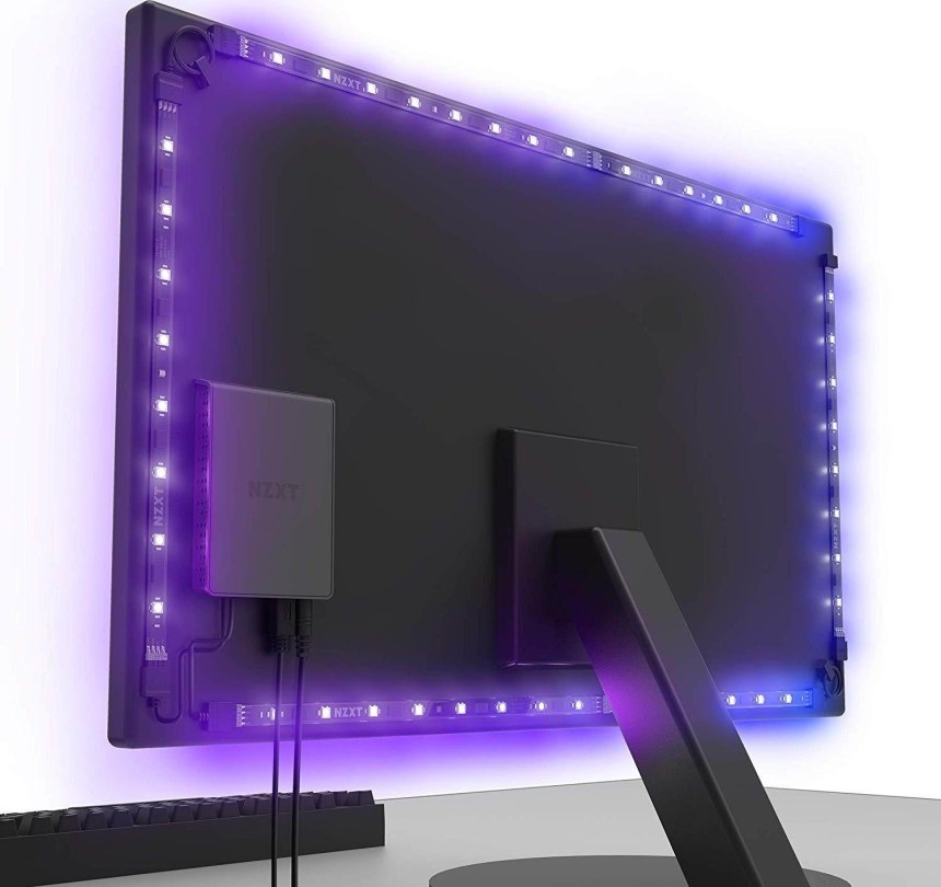 NZXT Hue 2 Ambient Lighting Kit