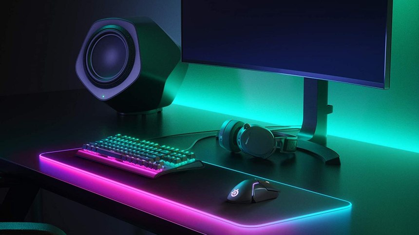 Коврик Steelseries QCK Prism Cloth XL