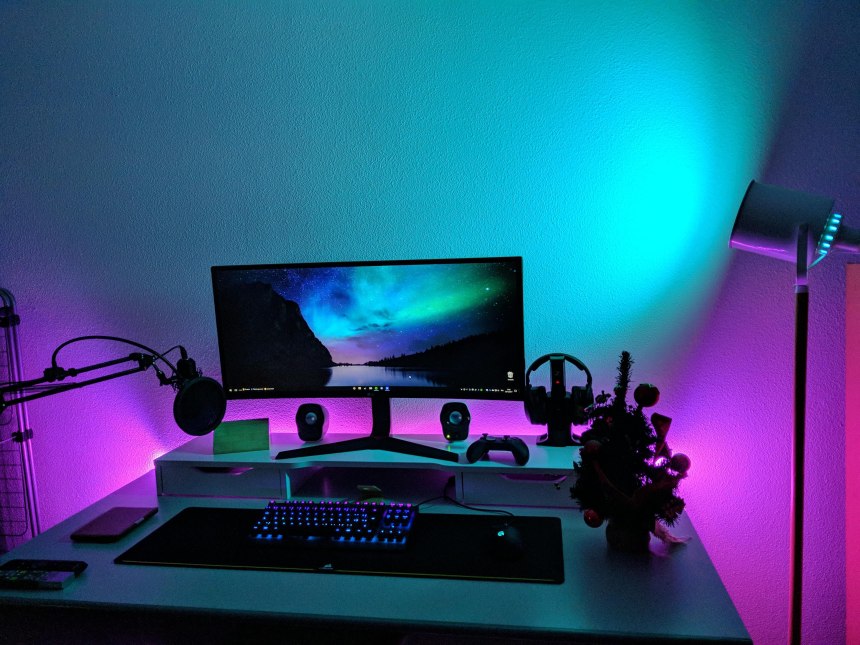 RGB рабочее место