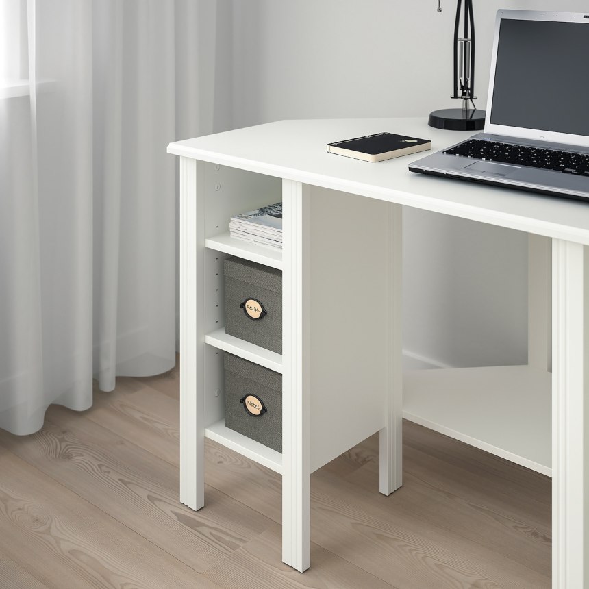 Письменный стол ikea микке 603.739.21/803.739.20