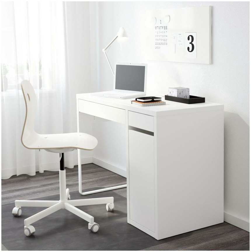 Письменный стол ikea микке 003.739.19 белый