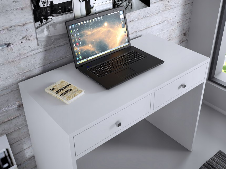 Письменный стол ikea микке 003.739.19 белый