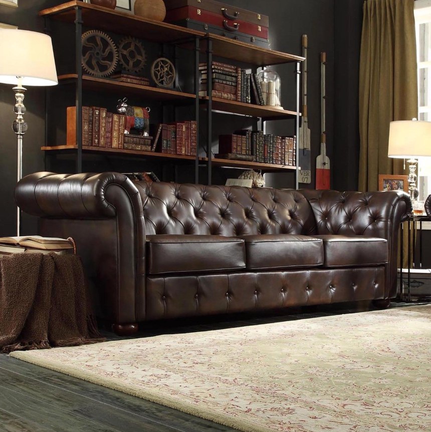 Restoration Hardware гостиная