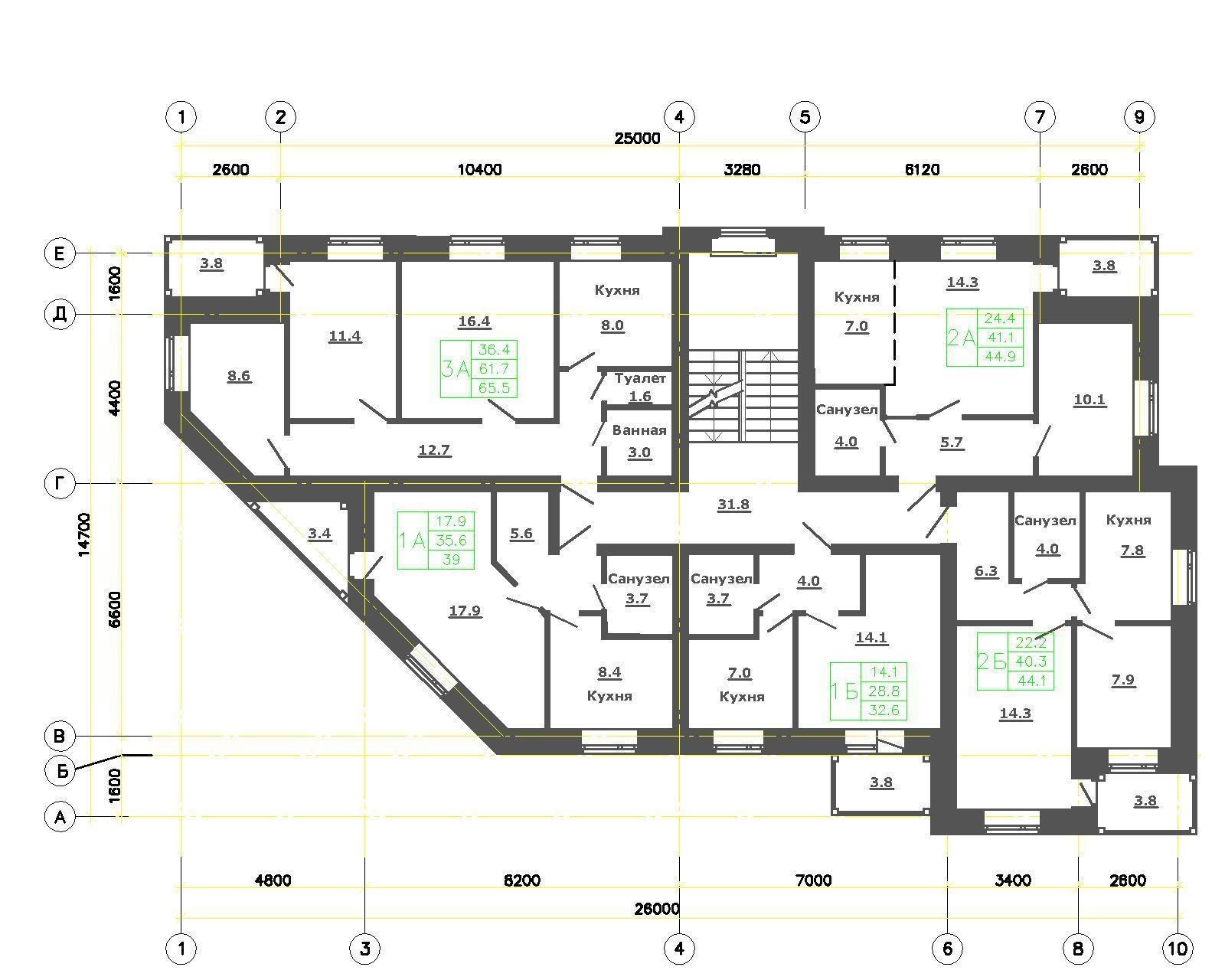 Типовой этаж дома. План первого этажа многоэтажного жилого. План 1 этажа многоэтажного жилого дома чертеж. План первого этажа МКД. План 1 этажа многоквартирного жилого дома чертеж.