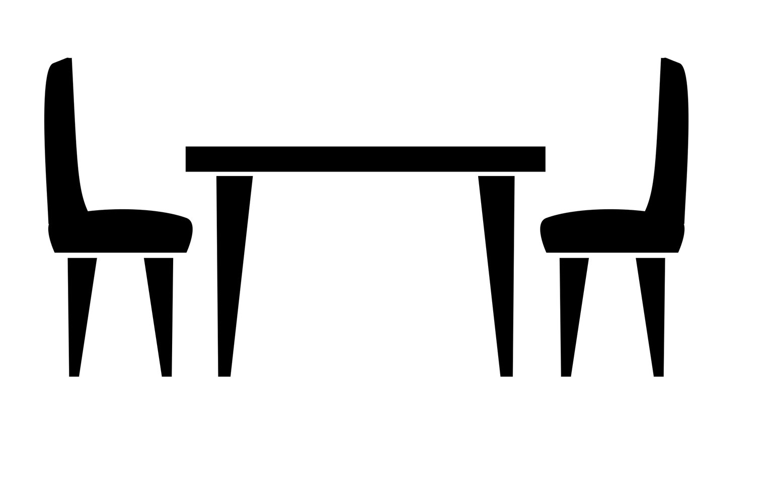 Шаблоны для стульев и столов