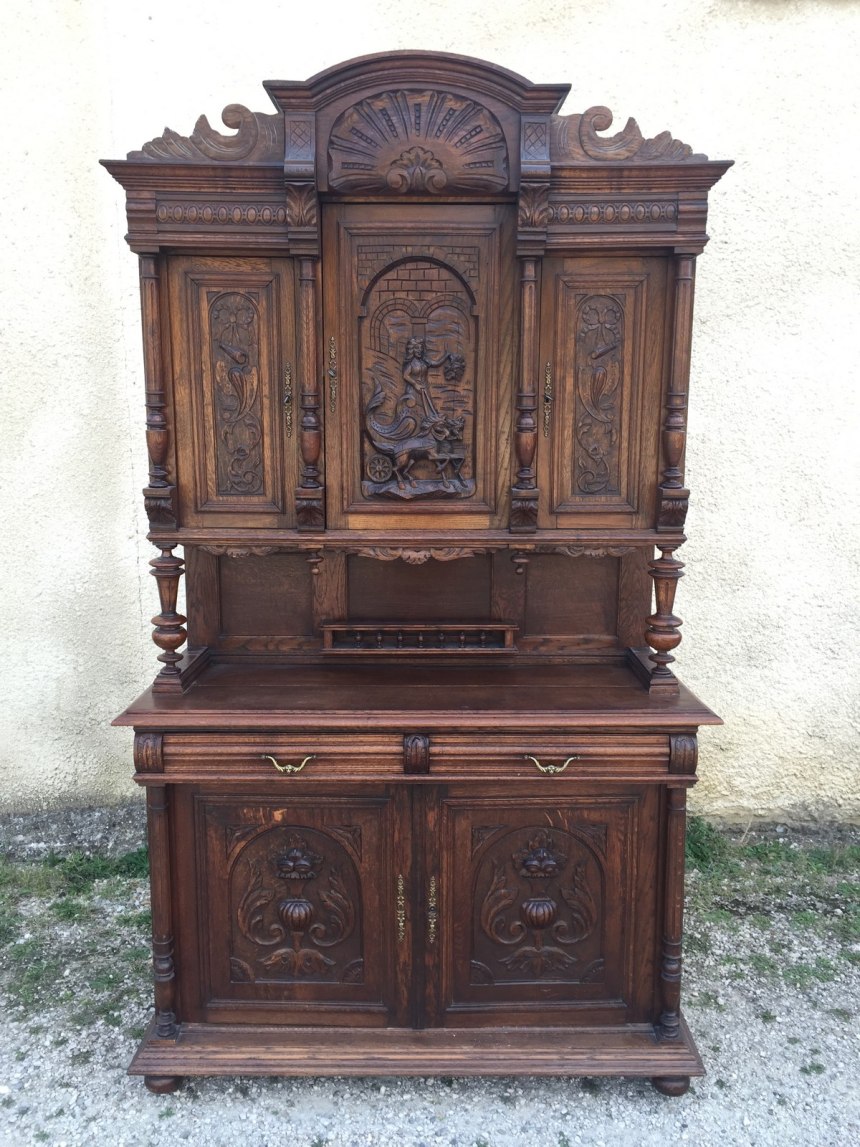 Старинная мебель стиль русский Ампир.
