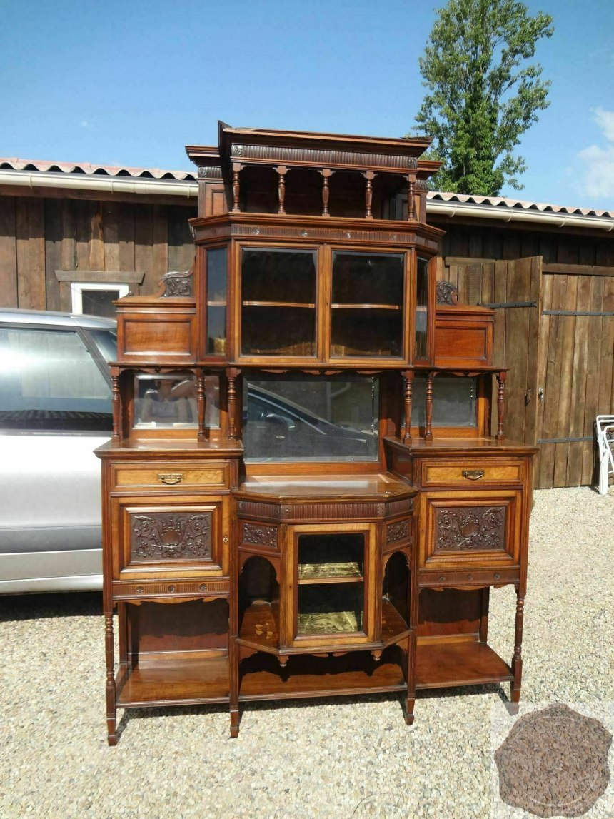 Сервант ГДР 50е