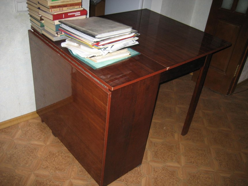 Советский стол книжка