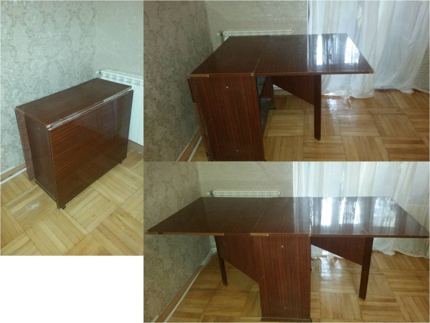 Раритетный стол