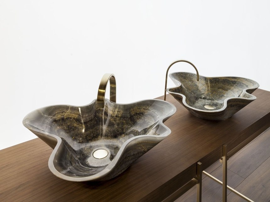 Shell Black Marble раковина