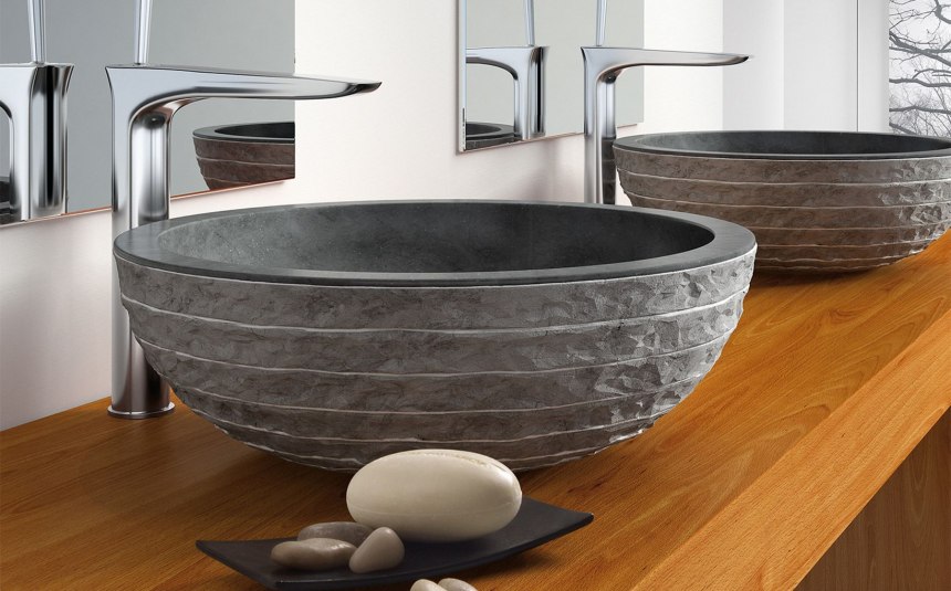 Раковина Bathco каменная