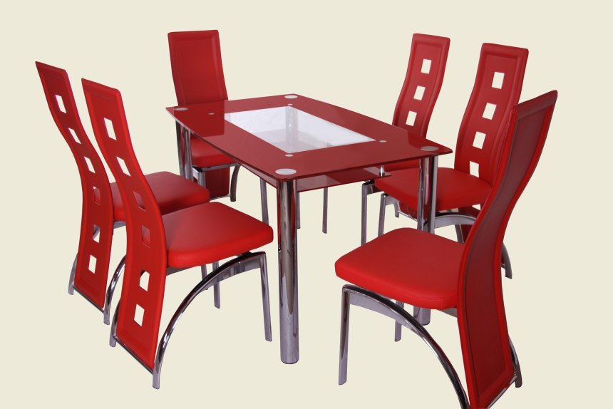 Обеденный набор стол и стулья для кухни (65 фото)