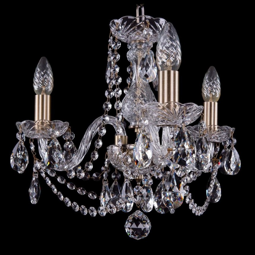 Bohemia Ivele Crystal 1402 Nickel 1402/5/141/ni