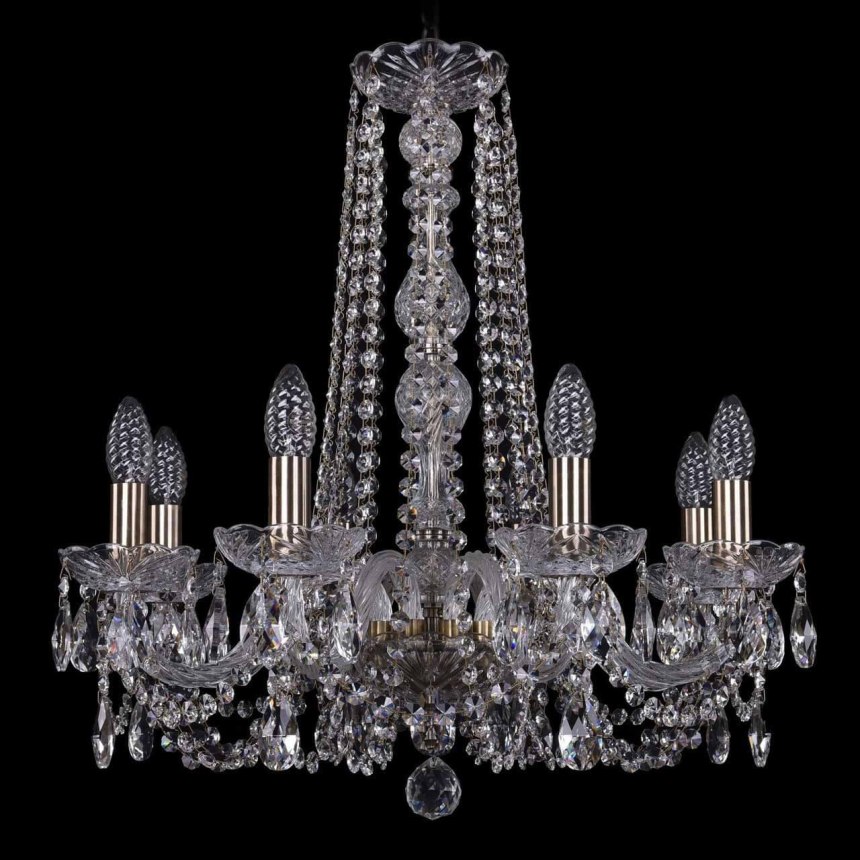 Bohemia Ivele Crystal 1410/8/160/g/v5001, e14, 320 Вт