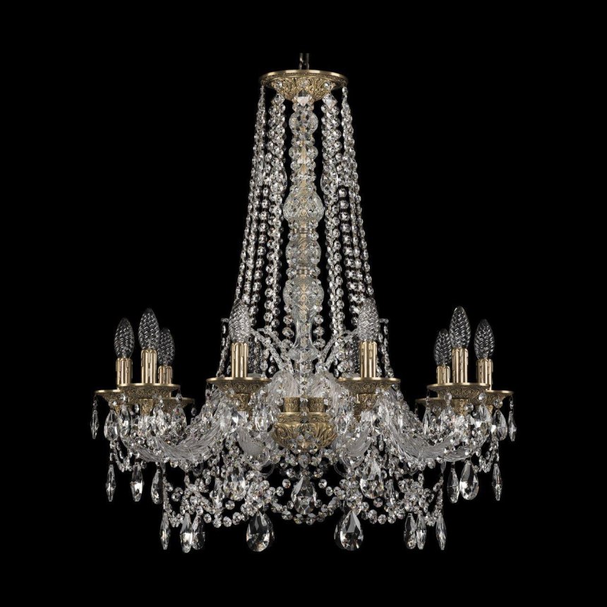 Bohemia Ivele Crystal 1410/5/141/pa/v0300, e14, 300 Вт
