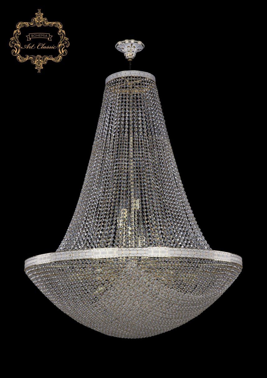 Люстра хрустальная Bohemia Ivele Crystal
