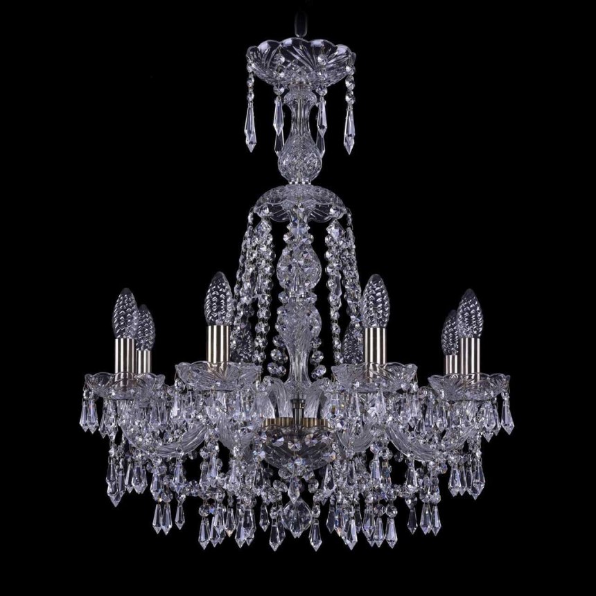 Ivele Bohemia 1413/20+10+5/530-135/3d/g, e14, 400 Вт