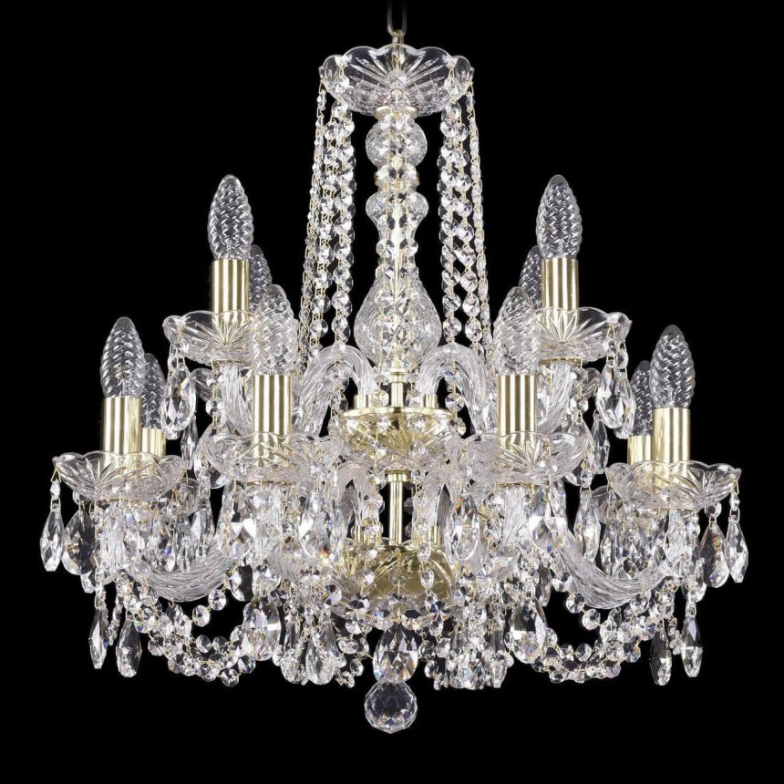 Подвесная люстра Bohemia Ivele Crystal