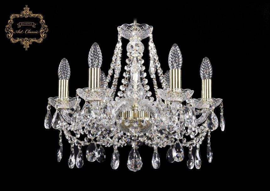 Люстра 16109/6/165 ni Bohemia Ivele Crystal