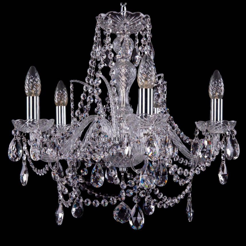 Bohemia Ivele Crystal 1406/8/160/pa, e14, 320 Вт