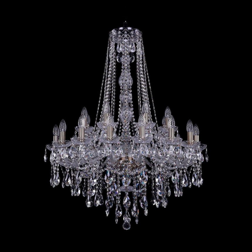 Подвесная люстра Bohemia Ivele Crystal 1613