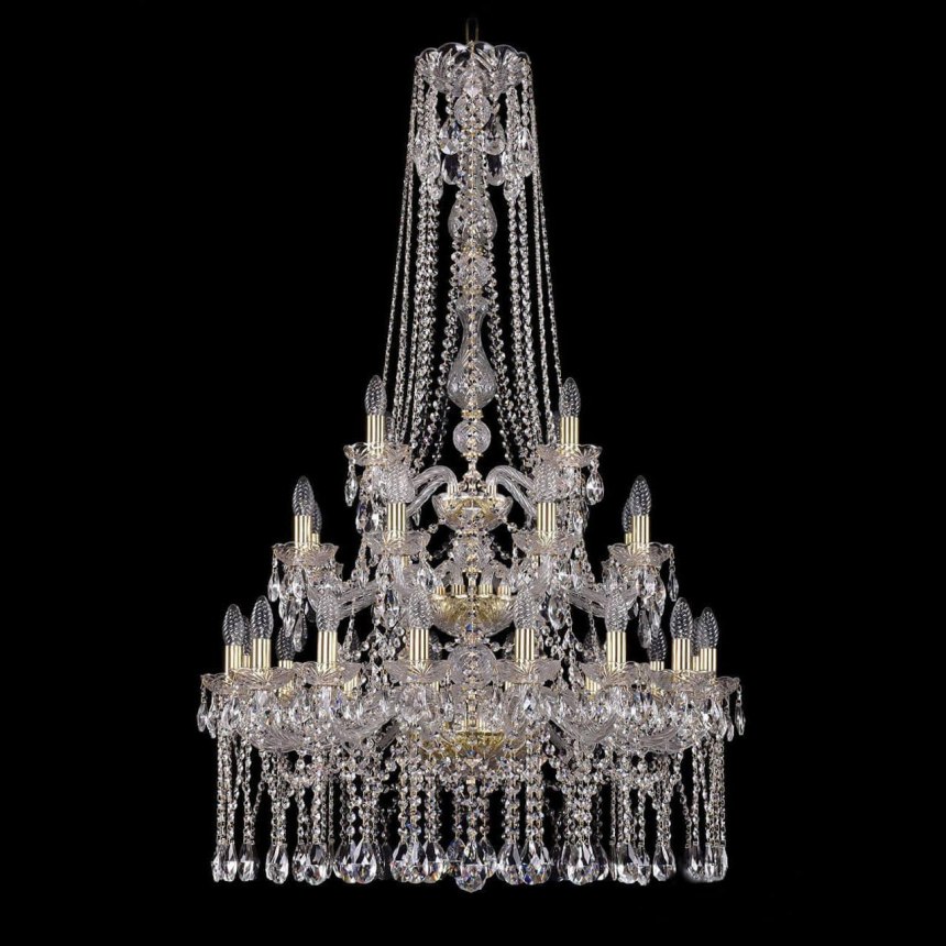 Bohemia Ivele Crystal 1402/20+10+5/530/3d/g, e14