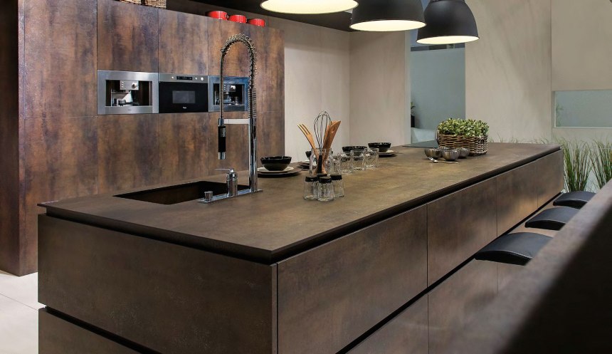 Neolith Iron Grey