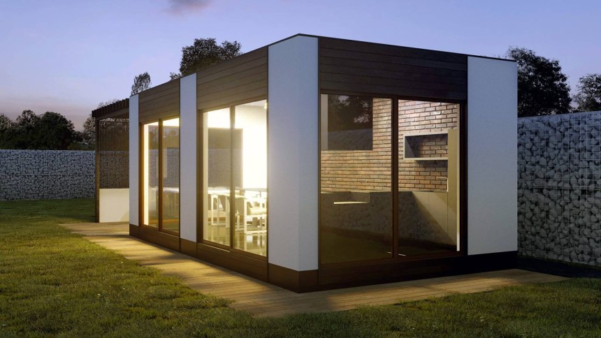 Модульный дом Modular House
