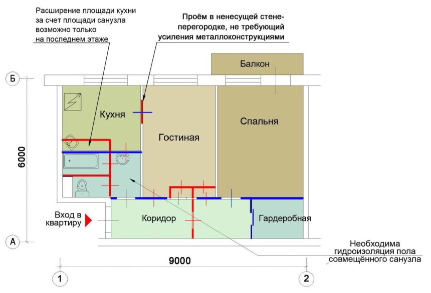 515/9ш несущие стены