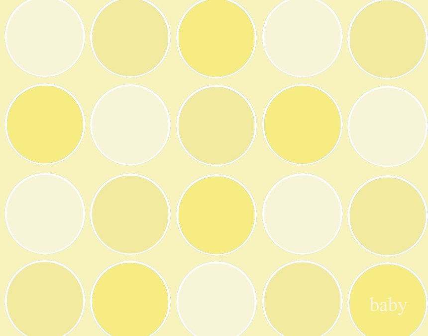 Фон кружки разных размеров серые желтые (75 фото)