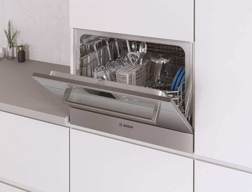 Посудомоечная машина Bosch SKE 52m65