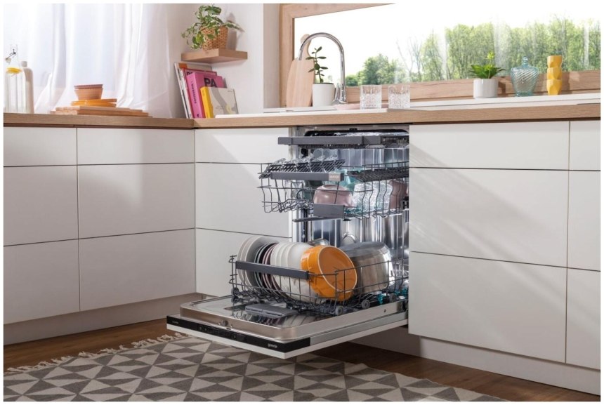 Встраиваемая посудомоечная машина Gorenje gv671c60