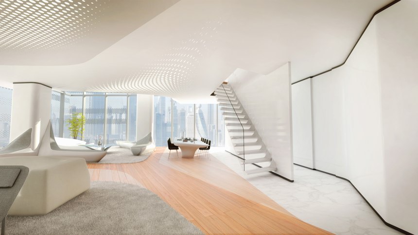 Opus Office Tower Заха Хадид