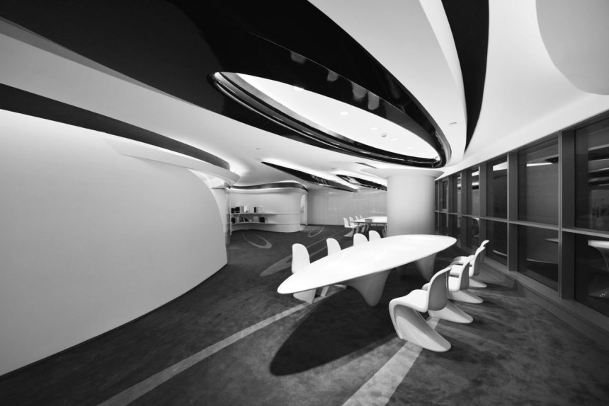 Zaha Hadid Architects офис