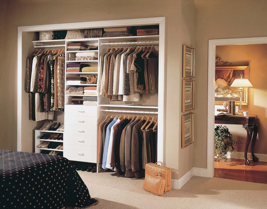 Closetmaid гардеробные системы