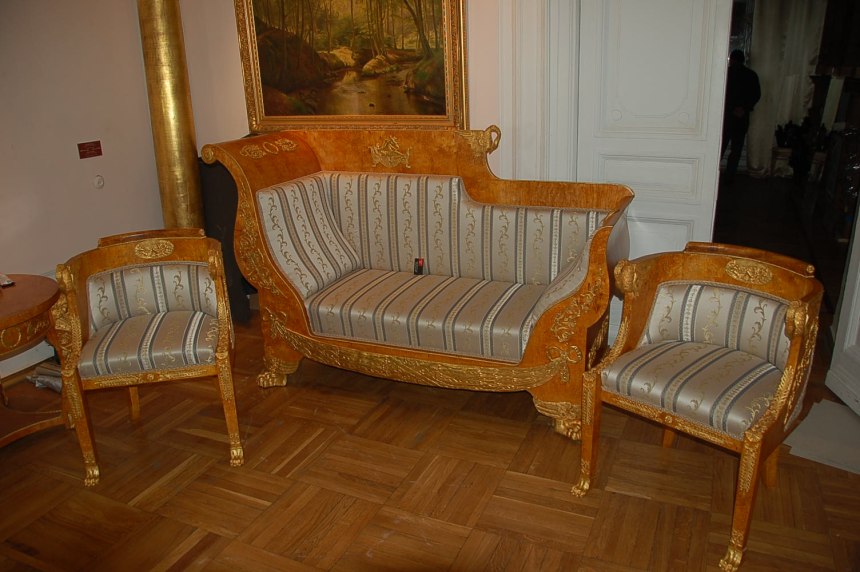 Русский Ампир карельская береза