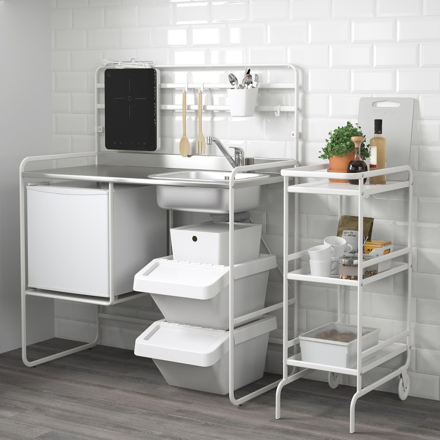 Мини-кухня - ikea - СУННЕРСТА