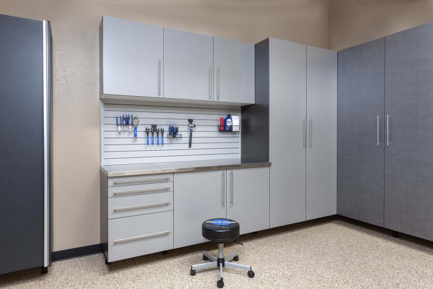 Custom Garage Cabinets