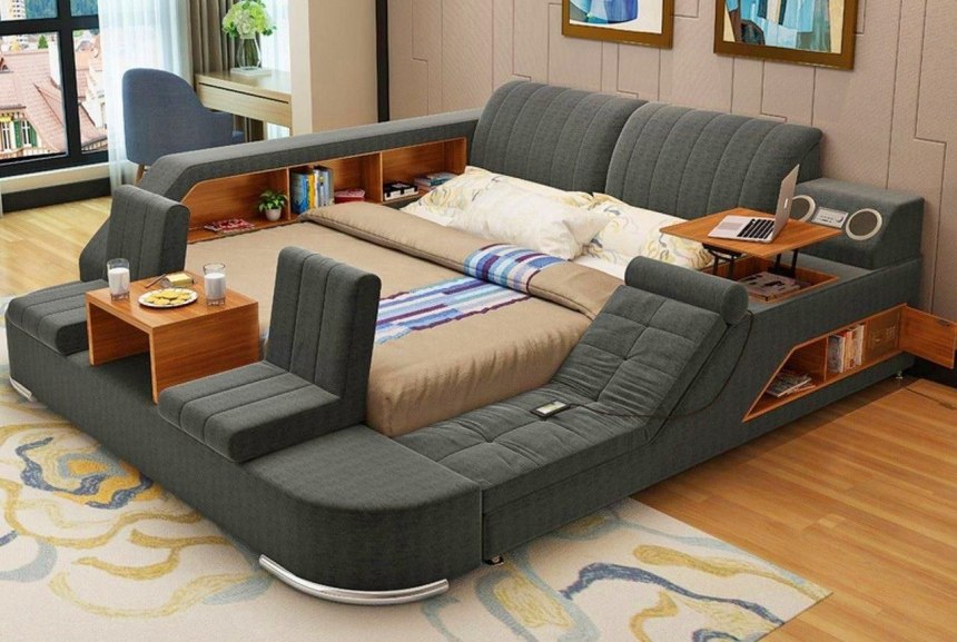 Многофункциональная кровать Smart Bed азиатская
