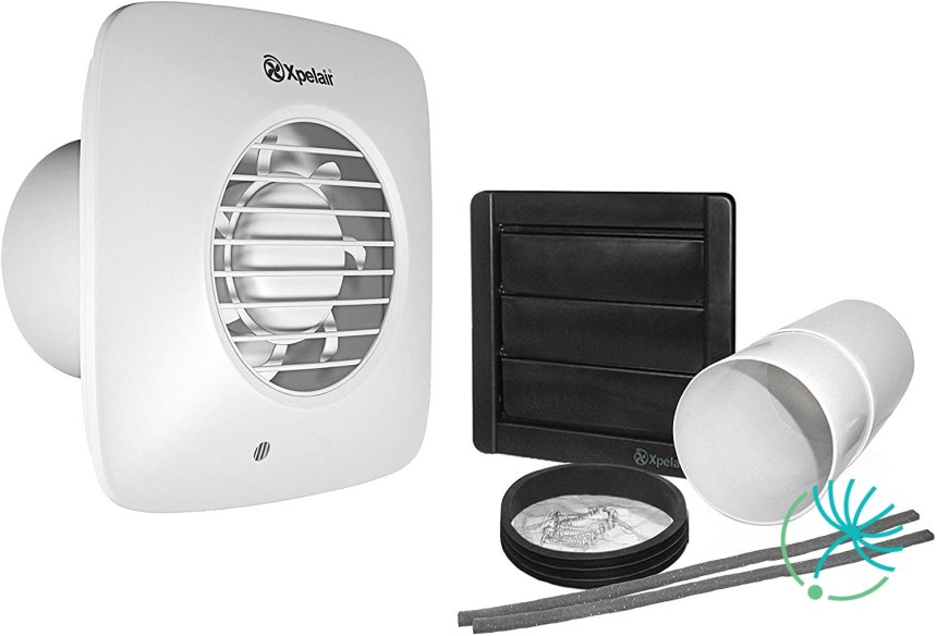 Extractor Fan вентилятор бесшумный 100