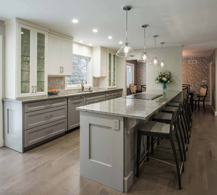 Кухонный остров Houzz