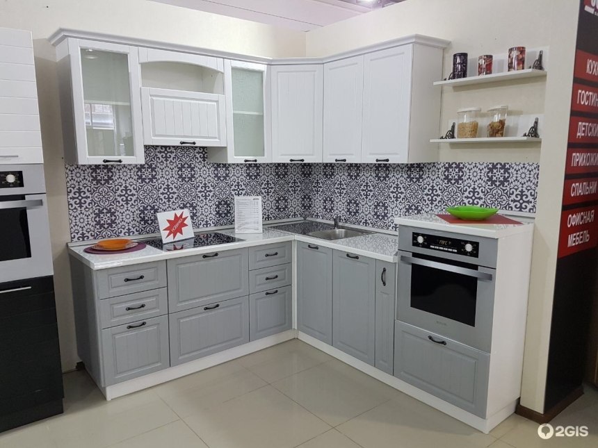 МДФ матовый кухни