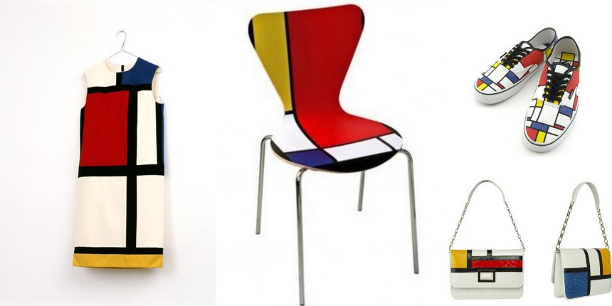 De stijl платье