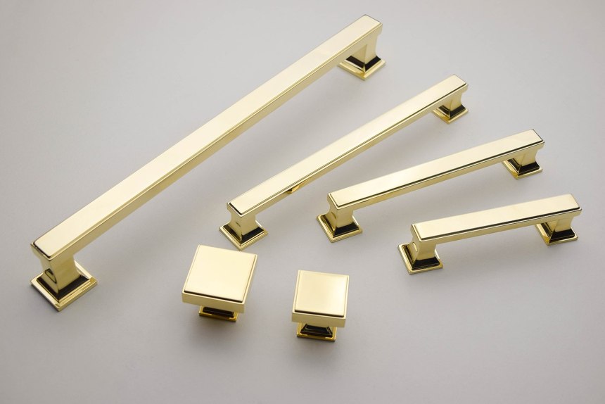 Мебельная фурнитура ручки Brass