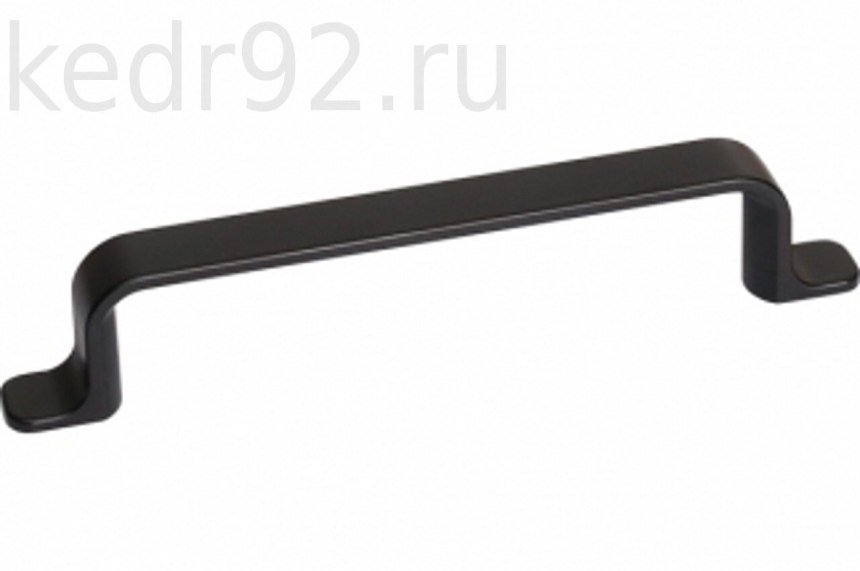 Rs463bl.4/128 ручка-скоба 128мм черный матовый Fiera