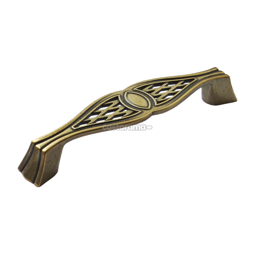 Ручка-скоба Jet rh151z.096ba99 121 х 25 х 24 мм, античная бронза