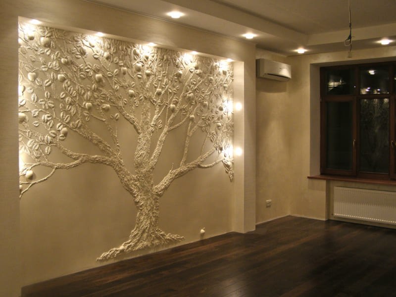 Идеи для декорирования стен в квартире