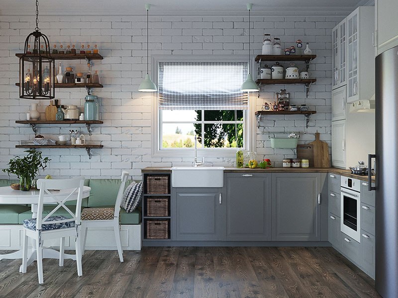 Кухня в стиле скандинавского минимализма: уют и функциональность